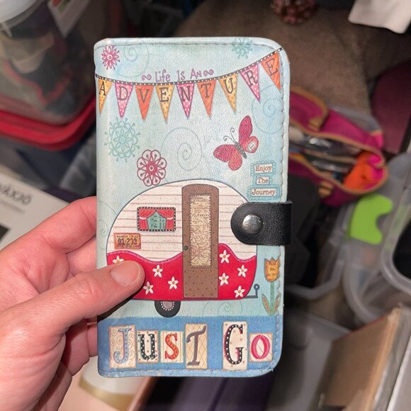 Let’s Go Camping Wallet and Phone Case - Picture 14 of 14